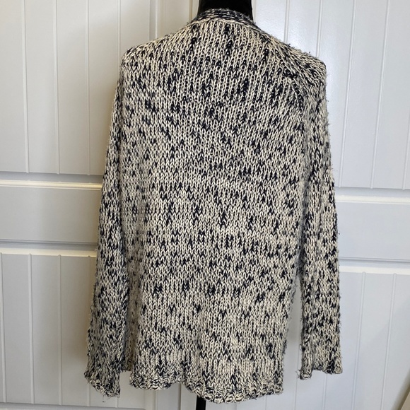 POL Cardigan Long Sleeve Speckled Sweater - Picture 3 of 8